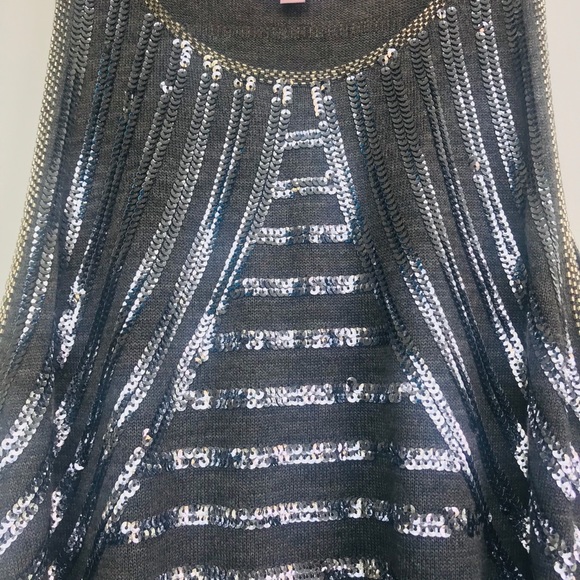 Calypso St Barth Sequin sleeveless Sweater Dress - Picture 4 of 6